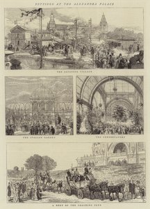 Aantekeningen bij het Alexandra Palace
